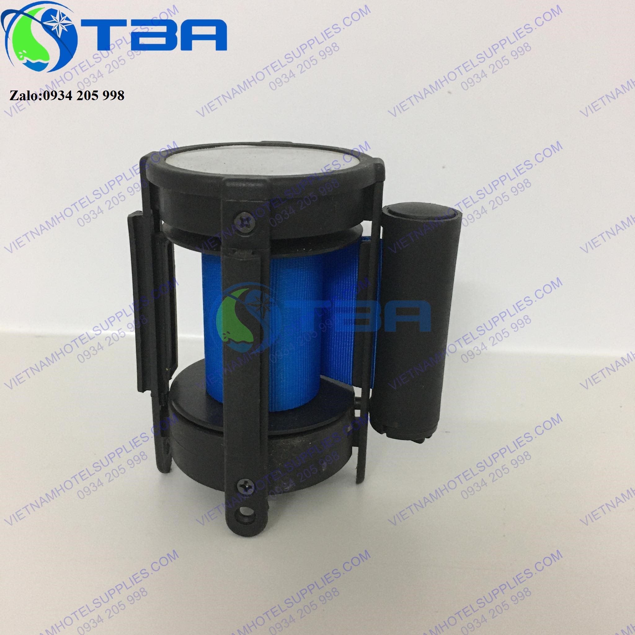 Dây căng 2m màu xanh dương cho trụ chắn inox nhập khẩu cao cấp