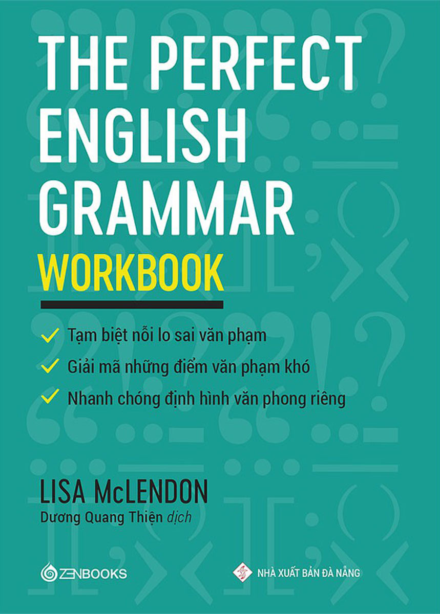 Combo The Perfect English Grammar + The Perfect English Grammar - Workbook