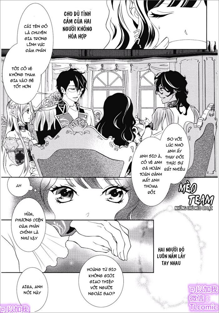 kareinaru ouji sankyoudai no yuuwaku chapter 3 29