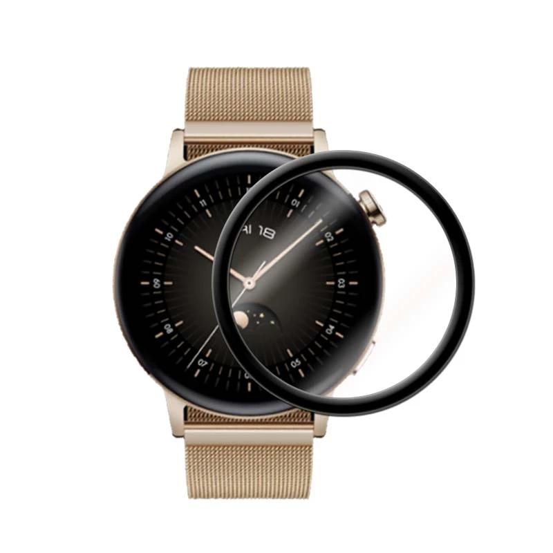 Mặt Kính Cường Lực Bảo Vệ Màn Hình Đồng Hồ Huawei Watch GT 2 GT3 42mm 46mm