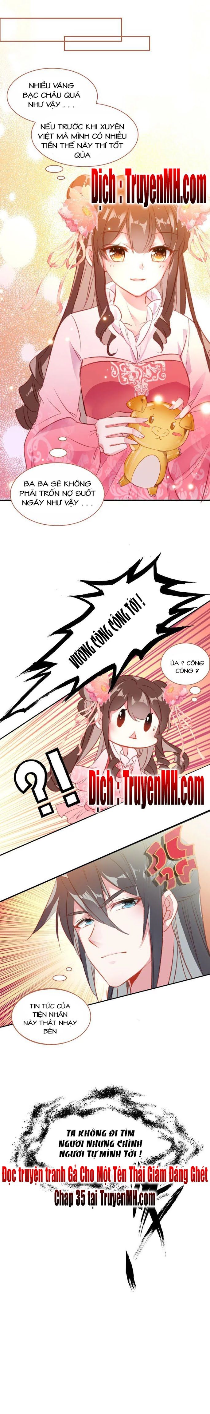 Gả Cho Một Tên Thái Giám Đáng Ghét chapter 34 - Trang 4
