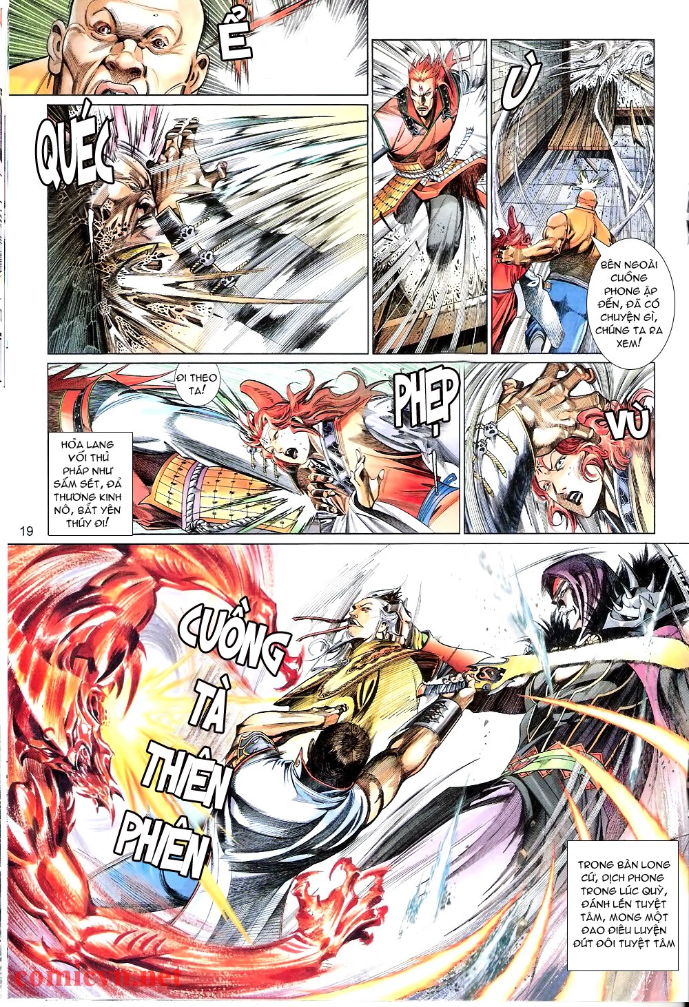 phong vân chapter 571 19