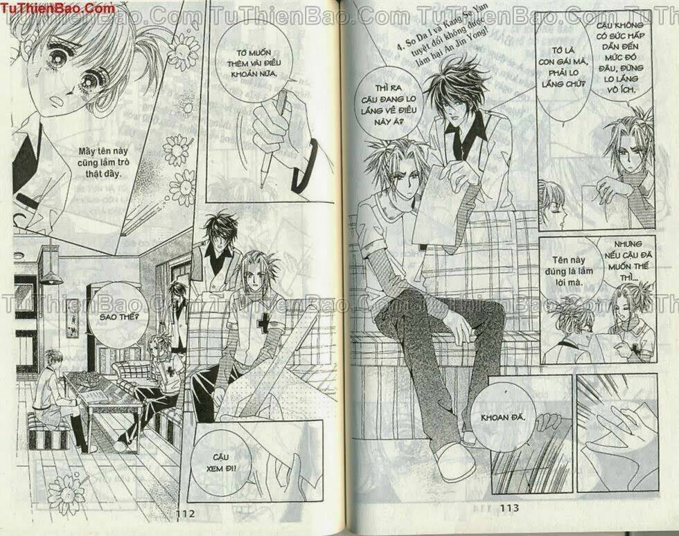 ngôi sao may mắn chapter 1 56