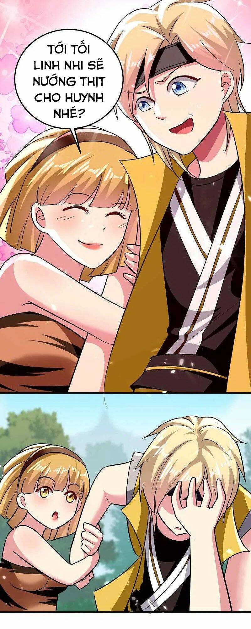 vạn giới tiên vương chapter 170 6