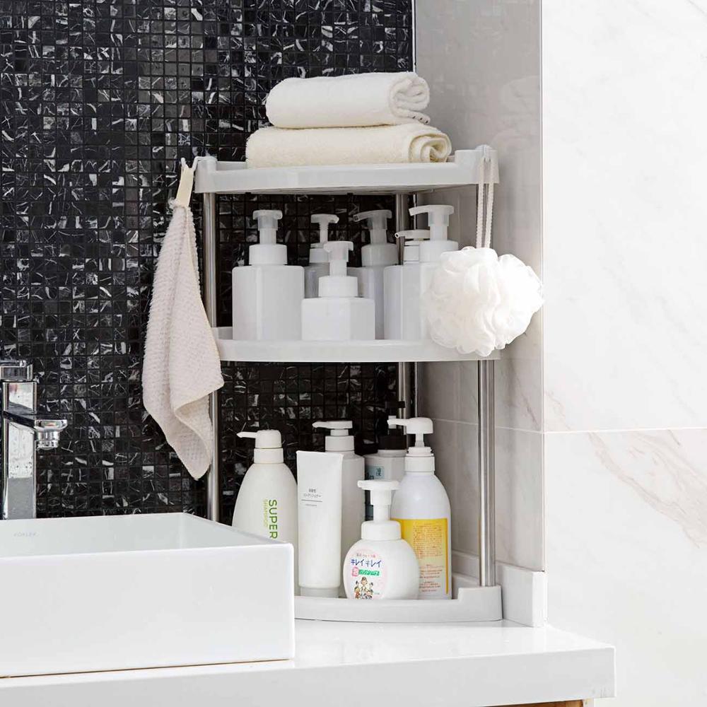 OTHERHOUSE Kệ Đựng Gia Vị Nhà Bếp Góc Giá Đựng Đồ 2/3 Kệ Đựng Gia Vị 2 Tầng Nhà Tổ Chức Gia Vị Nêm Gia Vị Kệ Giá Để Phụ Kiện Nhà Bếp
