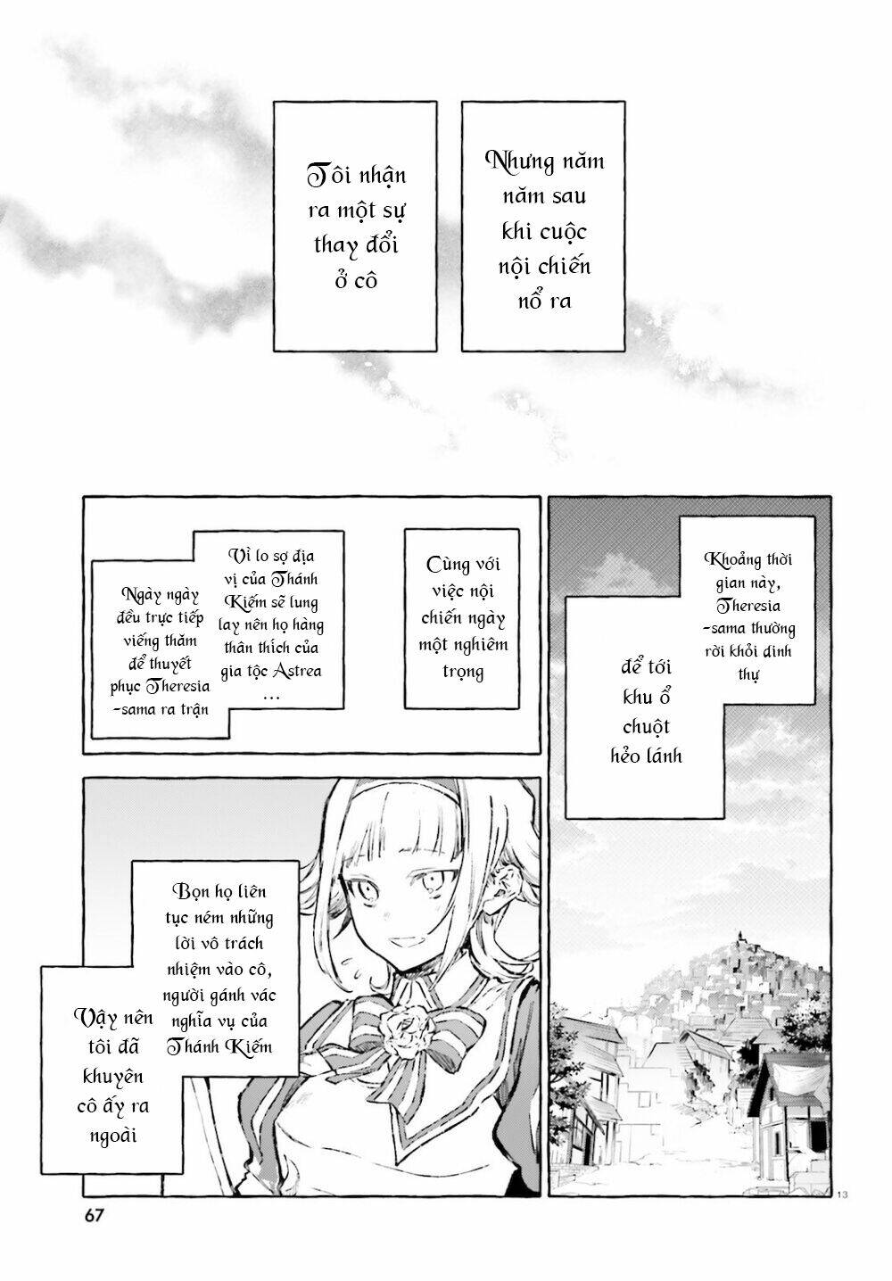 re:zero ngoại truyện: khúc tình ca của quỷ kiếm chapter 25 14