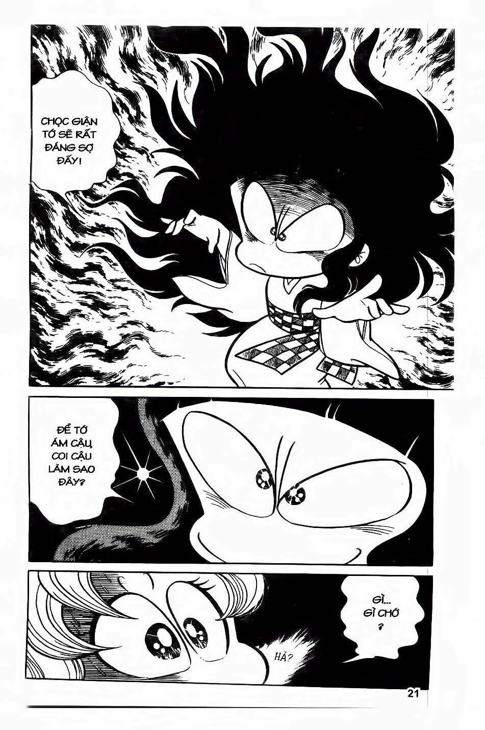 con ma vui vẻ chapter 1 21