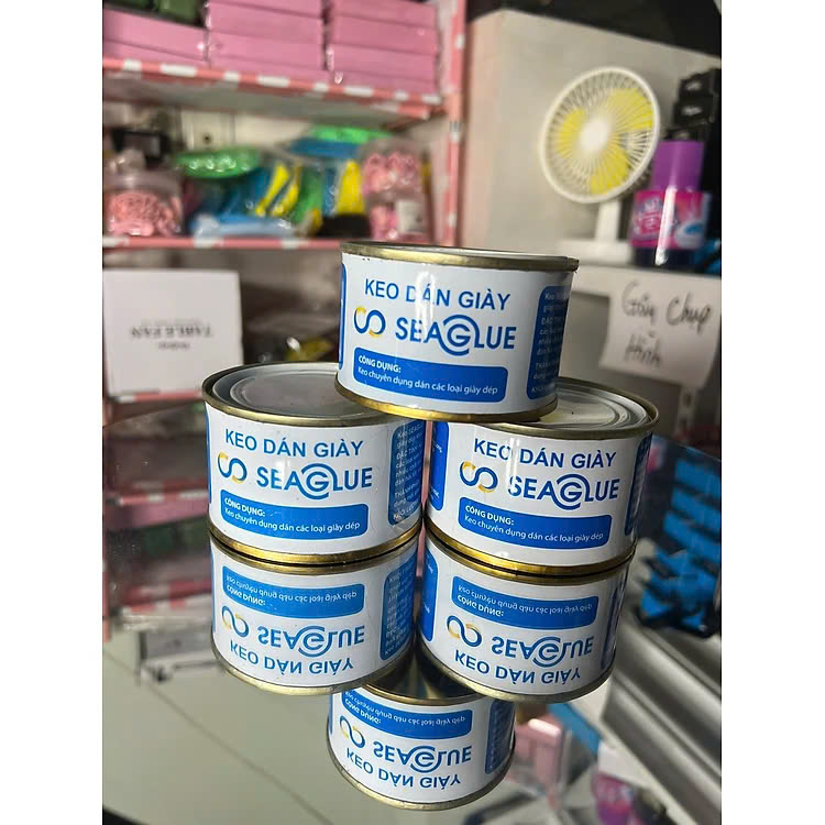 Keo dán giày Seaglue siêu chắc chống nước tốt 100gr