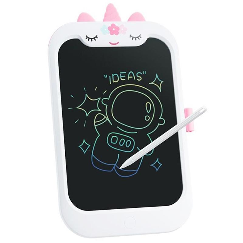 Đồ Chơi Bảng Vẽ Thông Minh Mực Đa Sắc 10 Inch - Kì Lân Xinh Xắn - Coolkids ZJ18-C