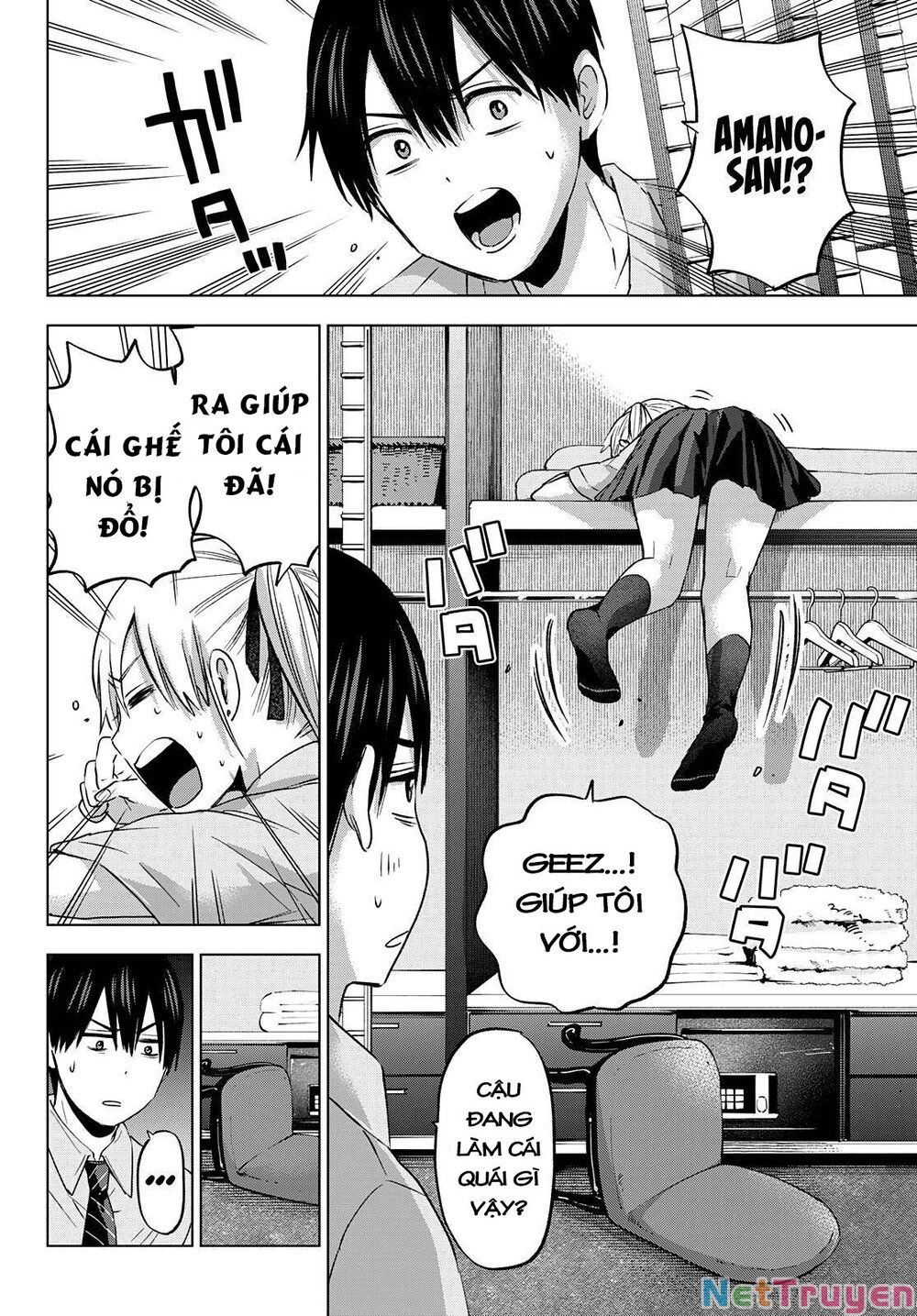 kakkou no iinazuke chapter 83 10