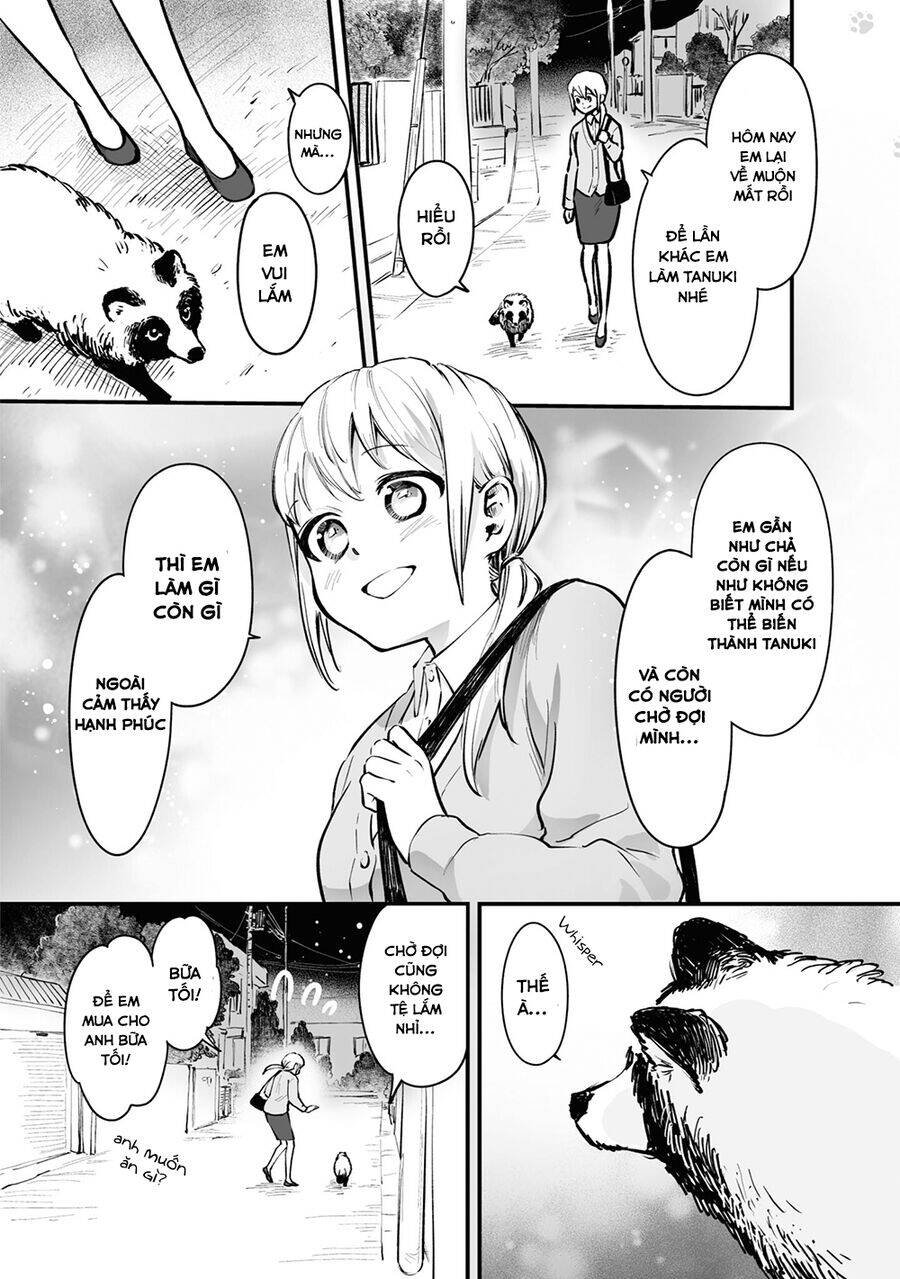 omae, tanuki ni naranee ka? chapter 13.5 6