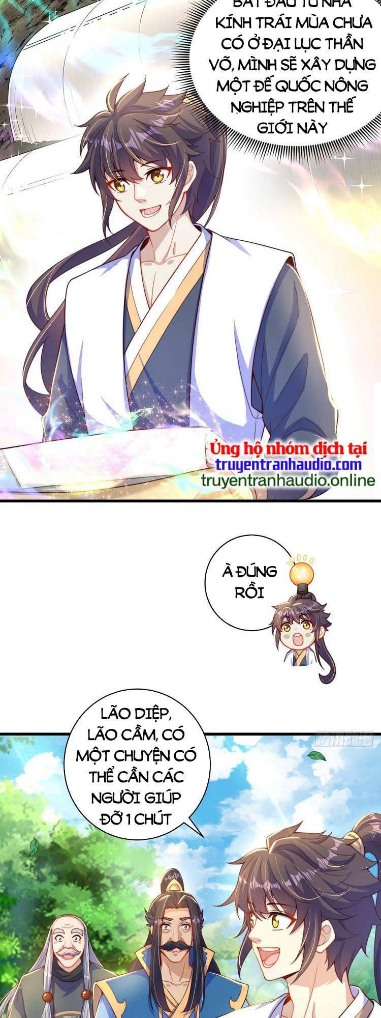 cường giả tuyệt thế chỉ muốn làm ruộng chapter 17 6