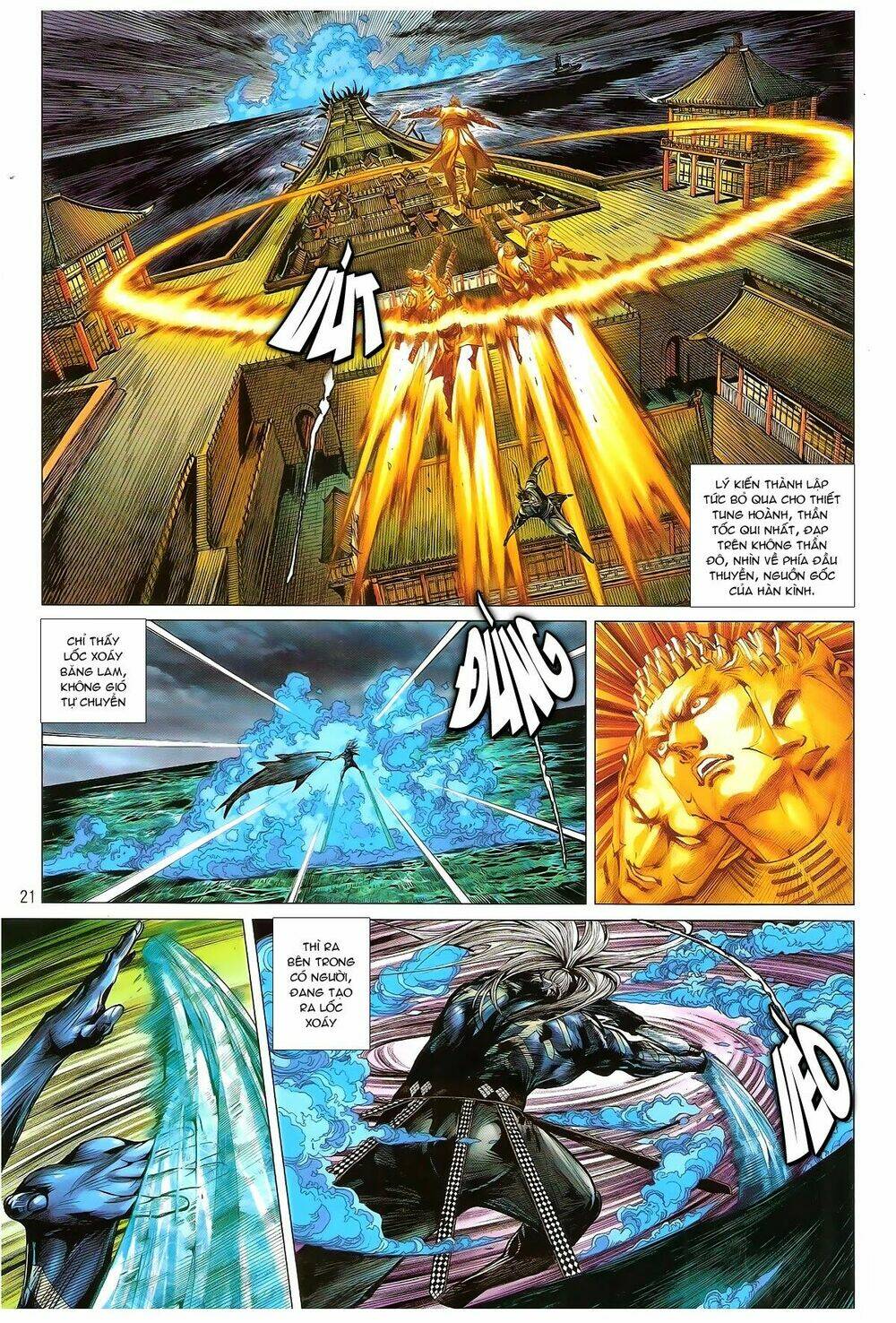 thiết tướng tung hoành (cựu tác) chapter 138 20