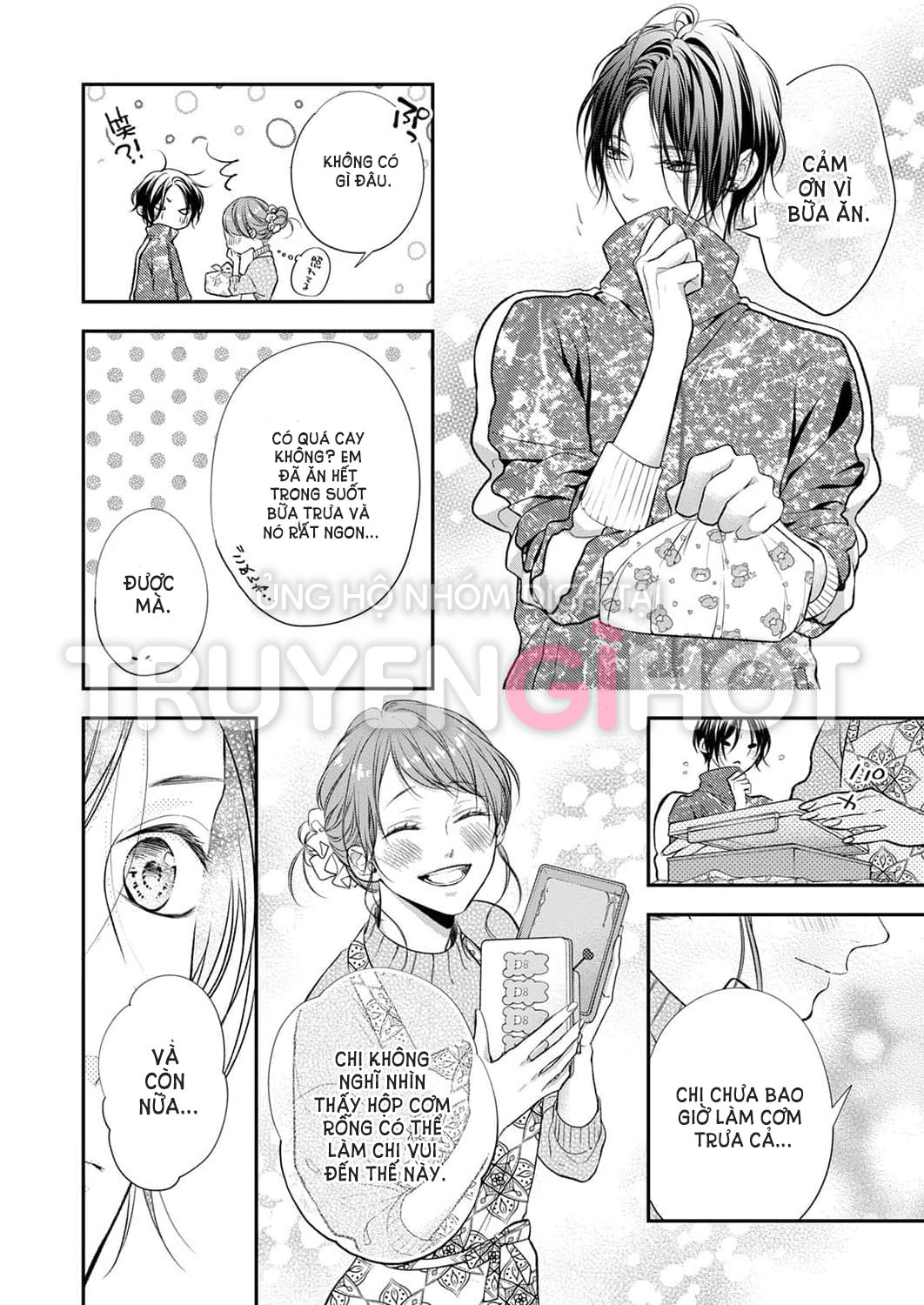 bừng tỉnh khỏi giấc mơ đã có anh bên cạnh chapter 10.2 4