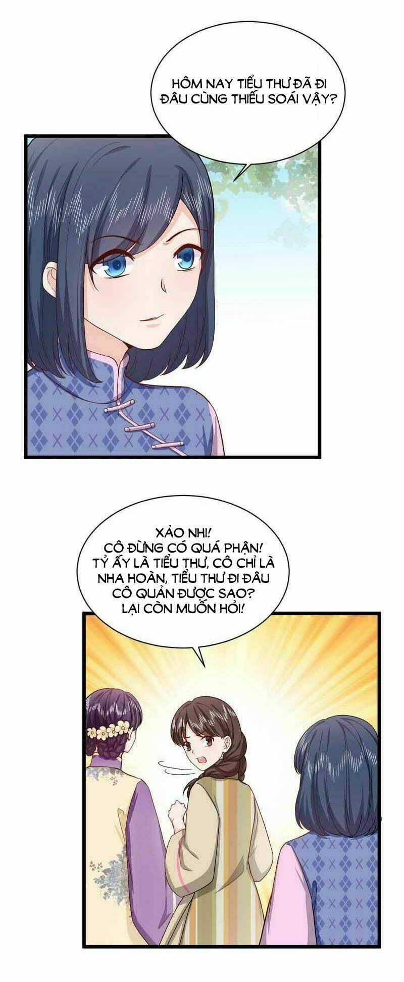 vợ yêu tư sủng của thiếu soái chapter 27 17