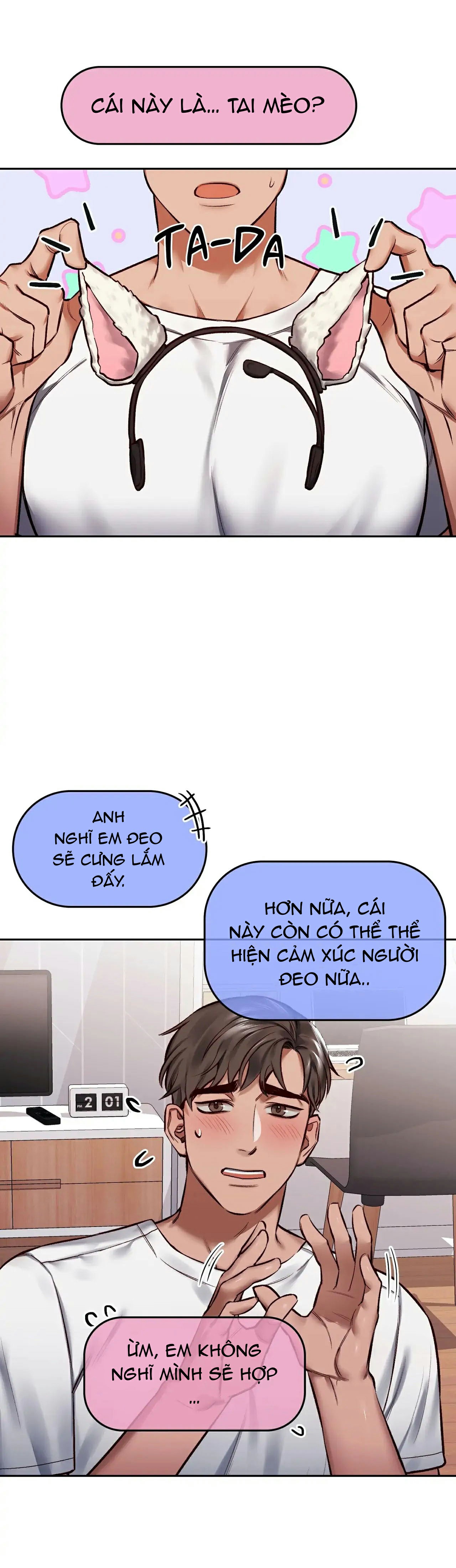 dạy dỗ đồng nghiệp ngực bự mới với sextoy chapter 6 2