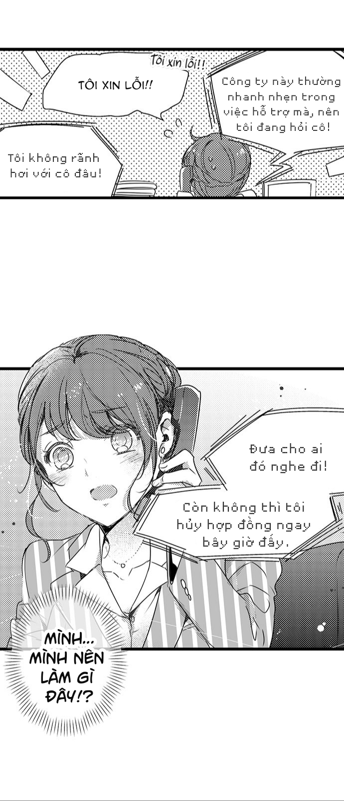 sếp ga lăng của tôi chapter 25 19
