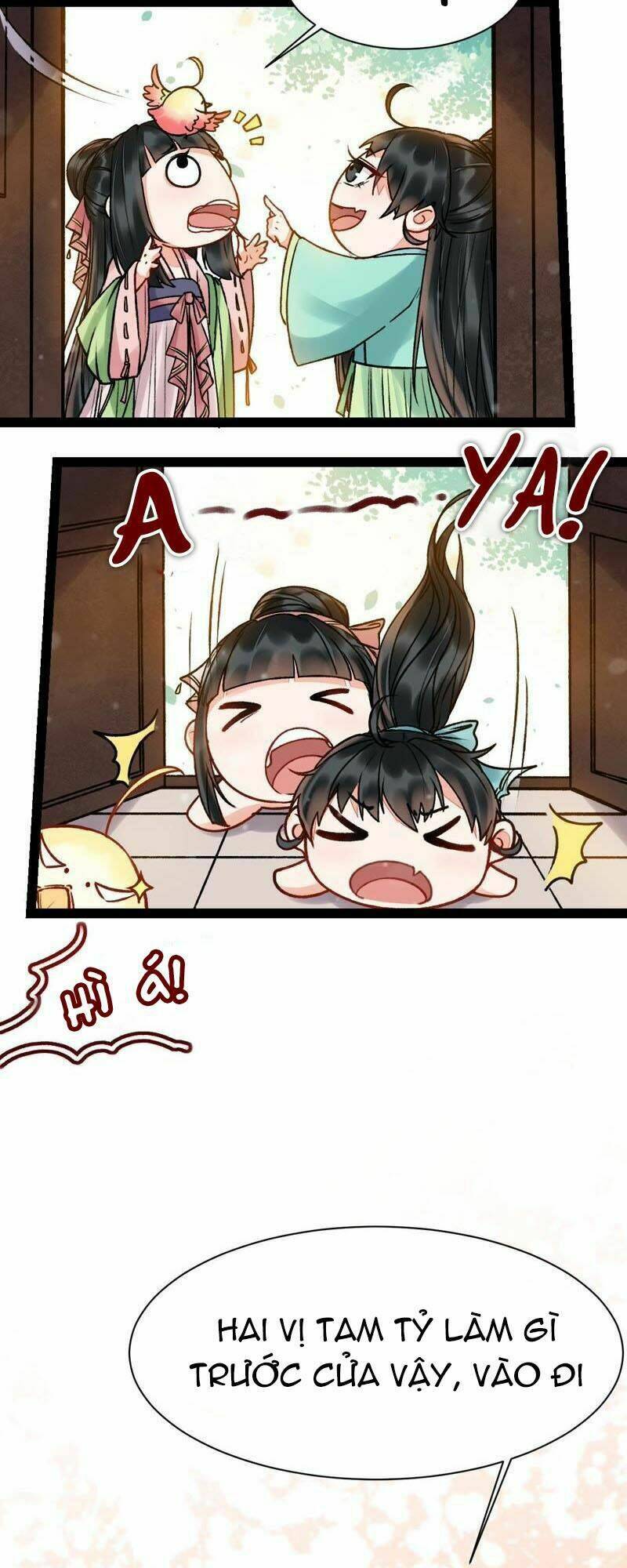 thịnh sủng kiều nữ trở về triều ca chapter 27 4