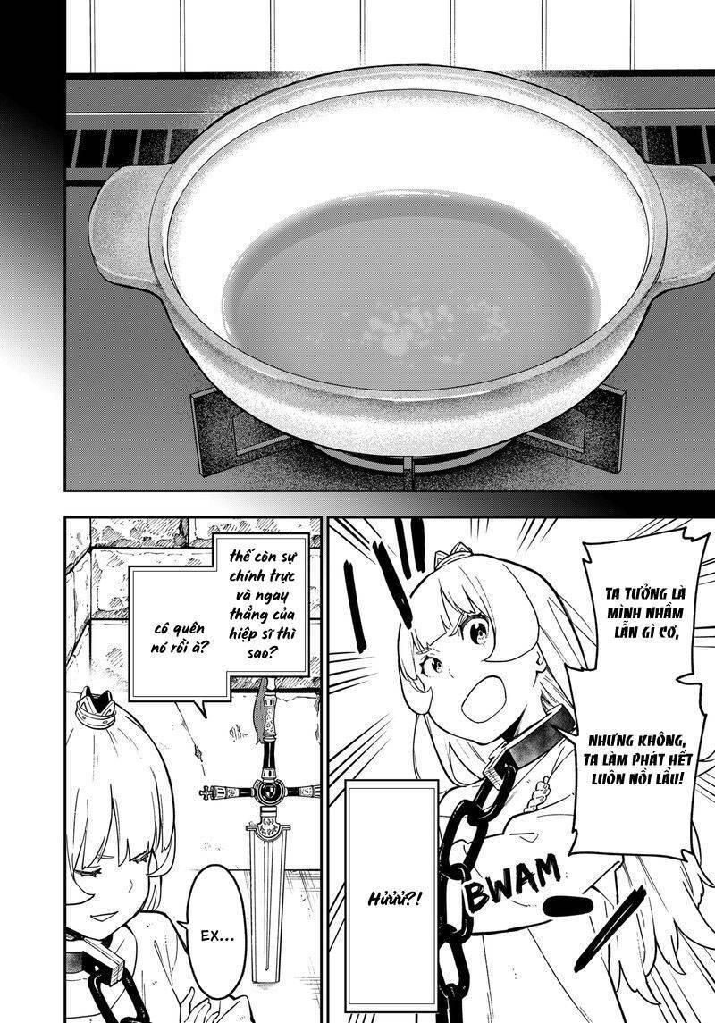 đến giờ "thẩm vấn" rồi, thưa công chúa! chapter 80 8