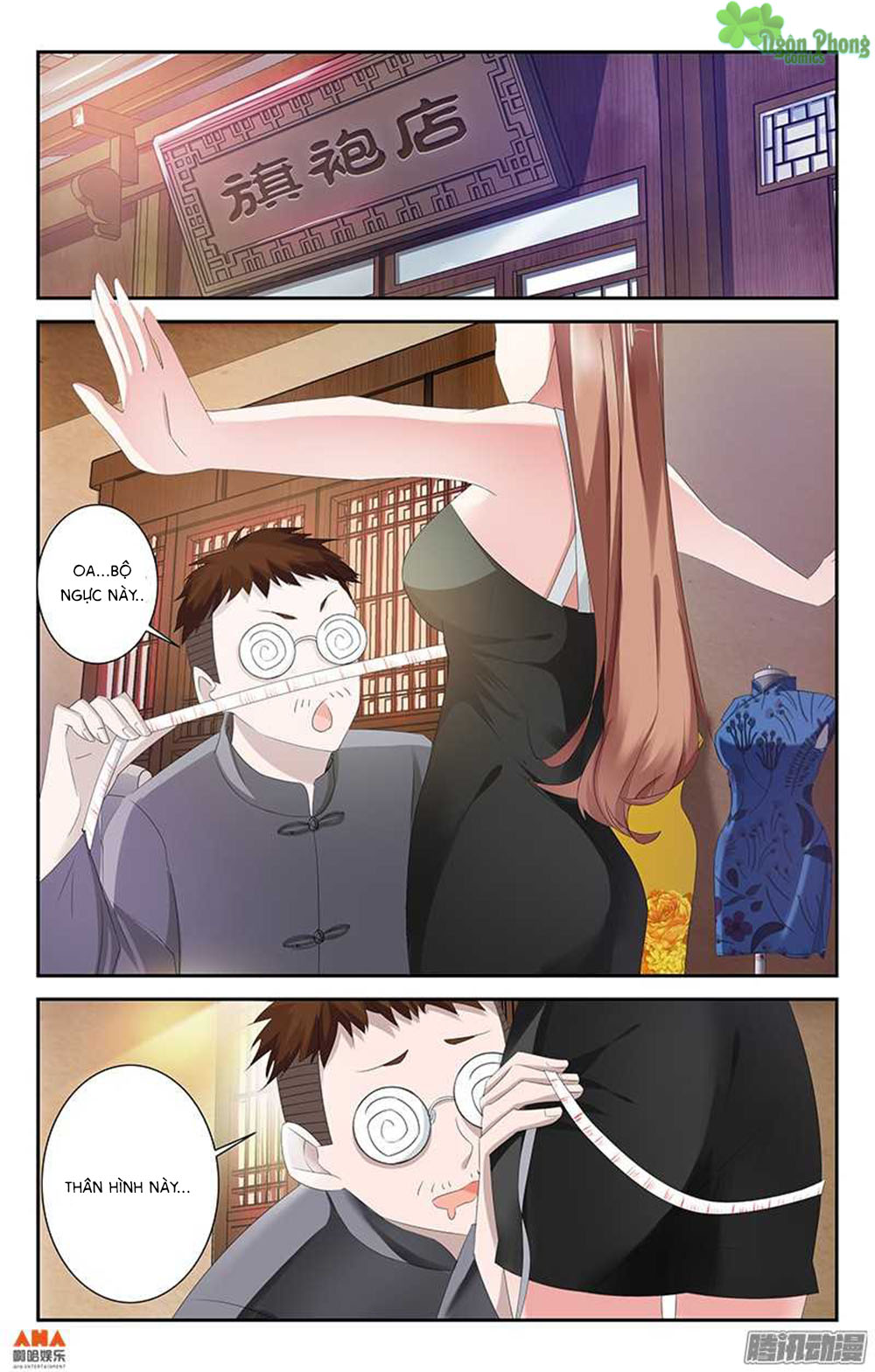 Làm Ơn Đi! Đừng Ám Tôi Nữa chapter 7 - Trang 4
