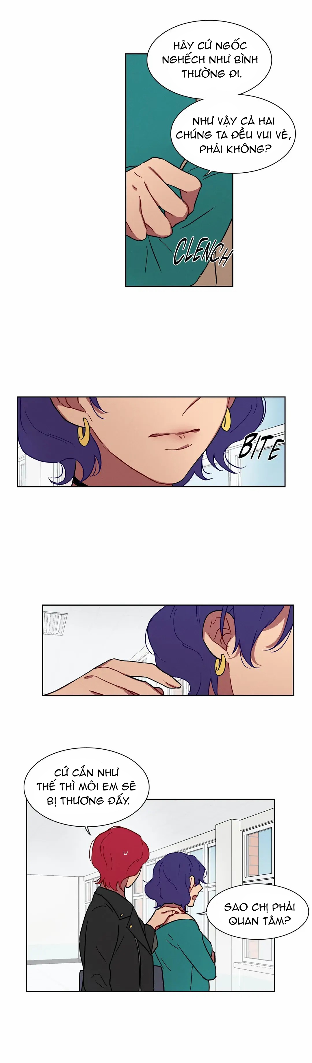 lọ lem ngủ ngon nhé chapter 16.2 4