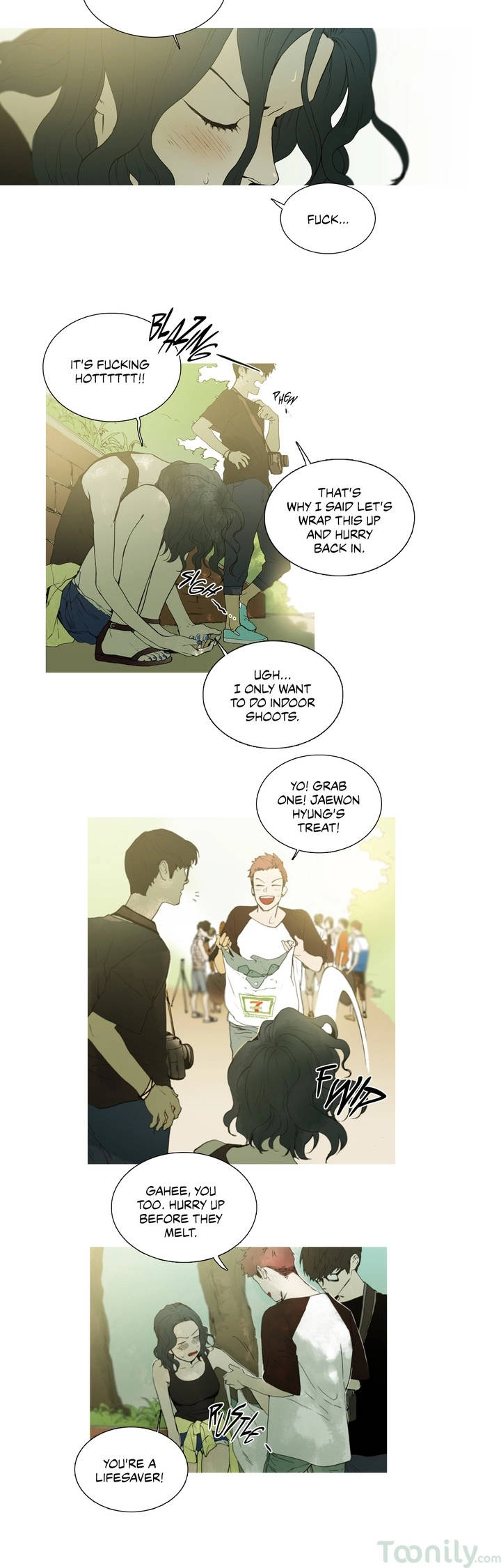 [raw] chiếm đoạt chapter 2 8