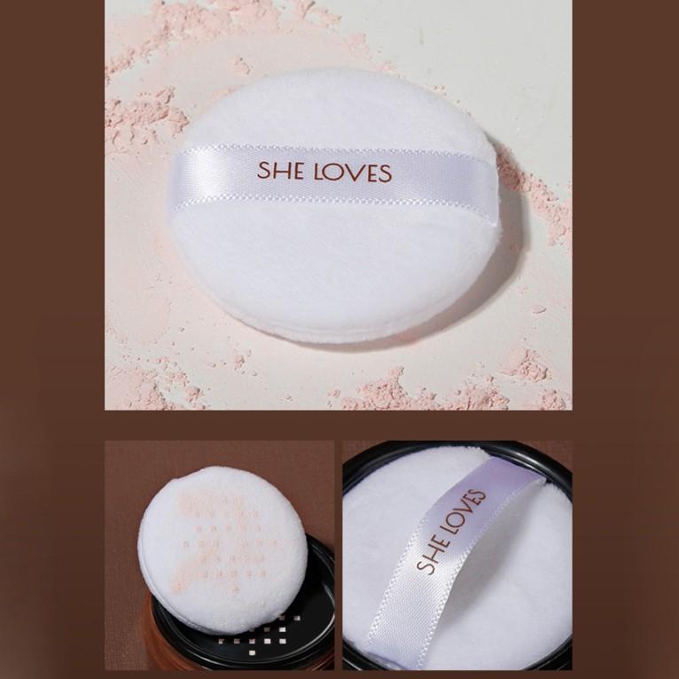 Phấn bột Sheloves Weightless Soft-Velvet Powder 6g