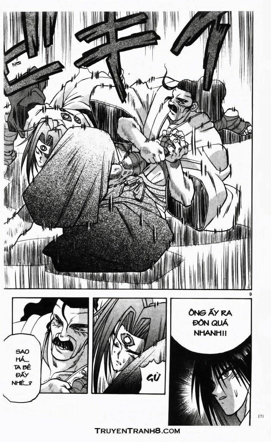 huyền thoại karate chapter 20 10