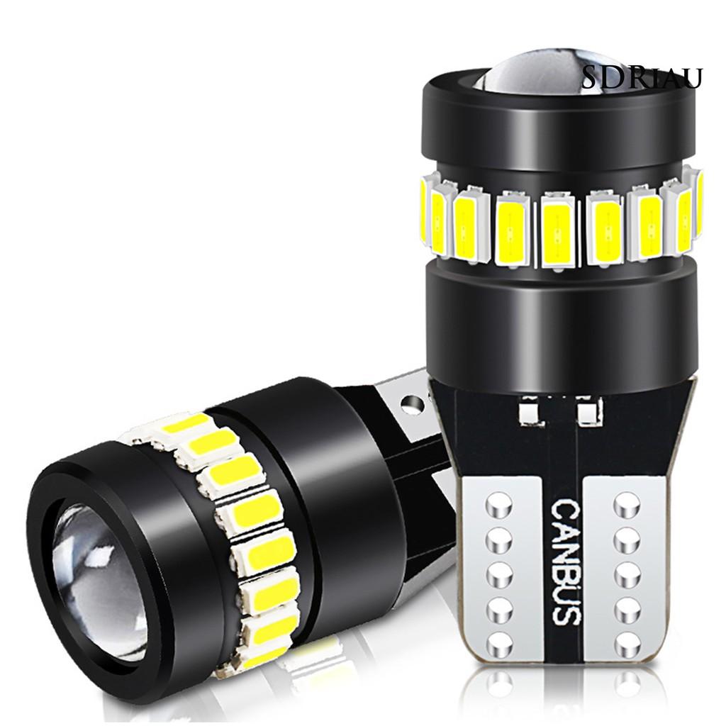 Bộ 2 Đèn Led 18smd Chiếu Sáng Gắn Biển Số Xe Ô Tô Tiện Dụng