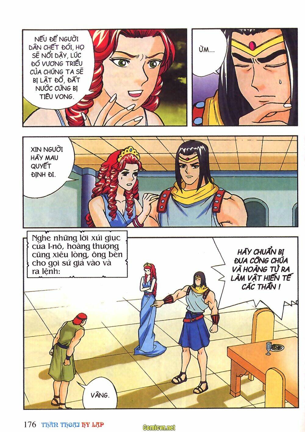 thần thoại hy lạp màu chapter 22 21