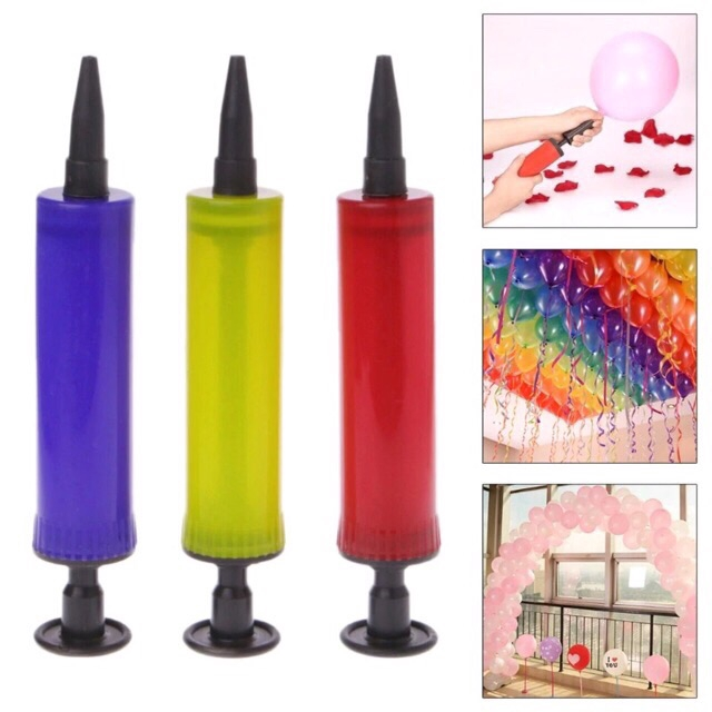 Dụng Cụ Bơm Bong Bóng Cầm Tay Tiện - Mẫu 01