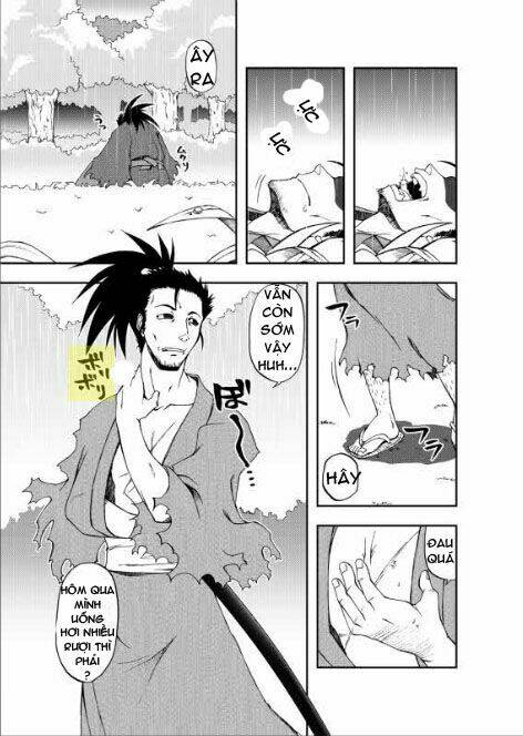 trsamurai expressions -cuộc sống của yasuo chapter 1 3