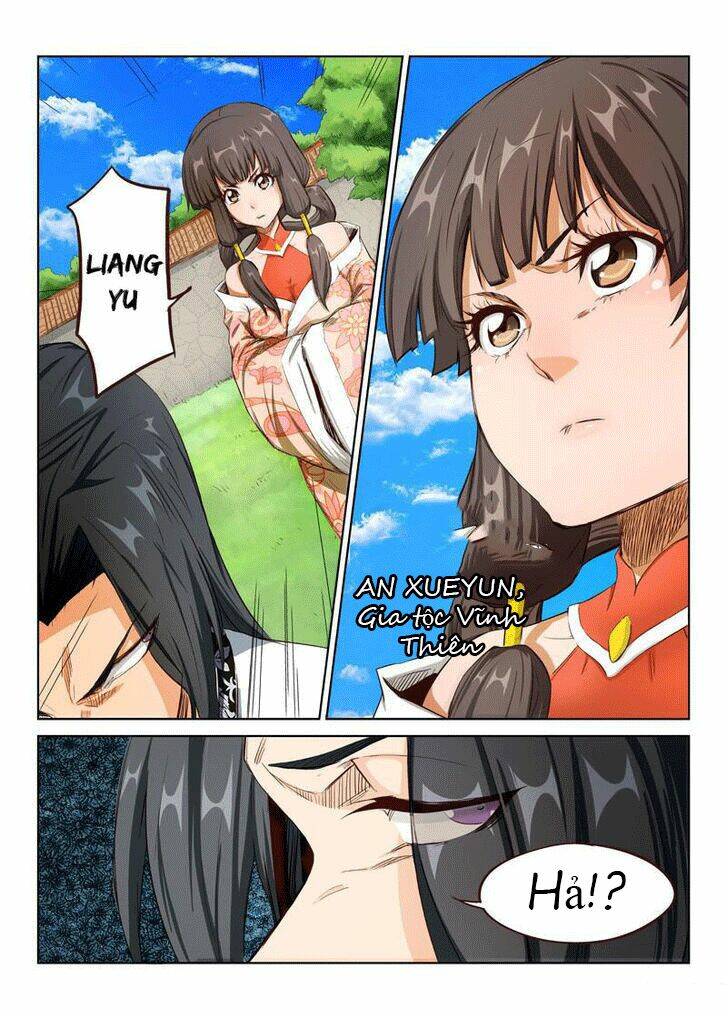 tinh vân thần kỹ chapter 3 2