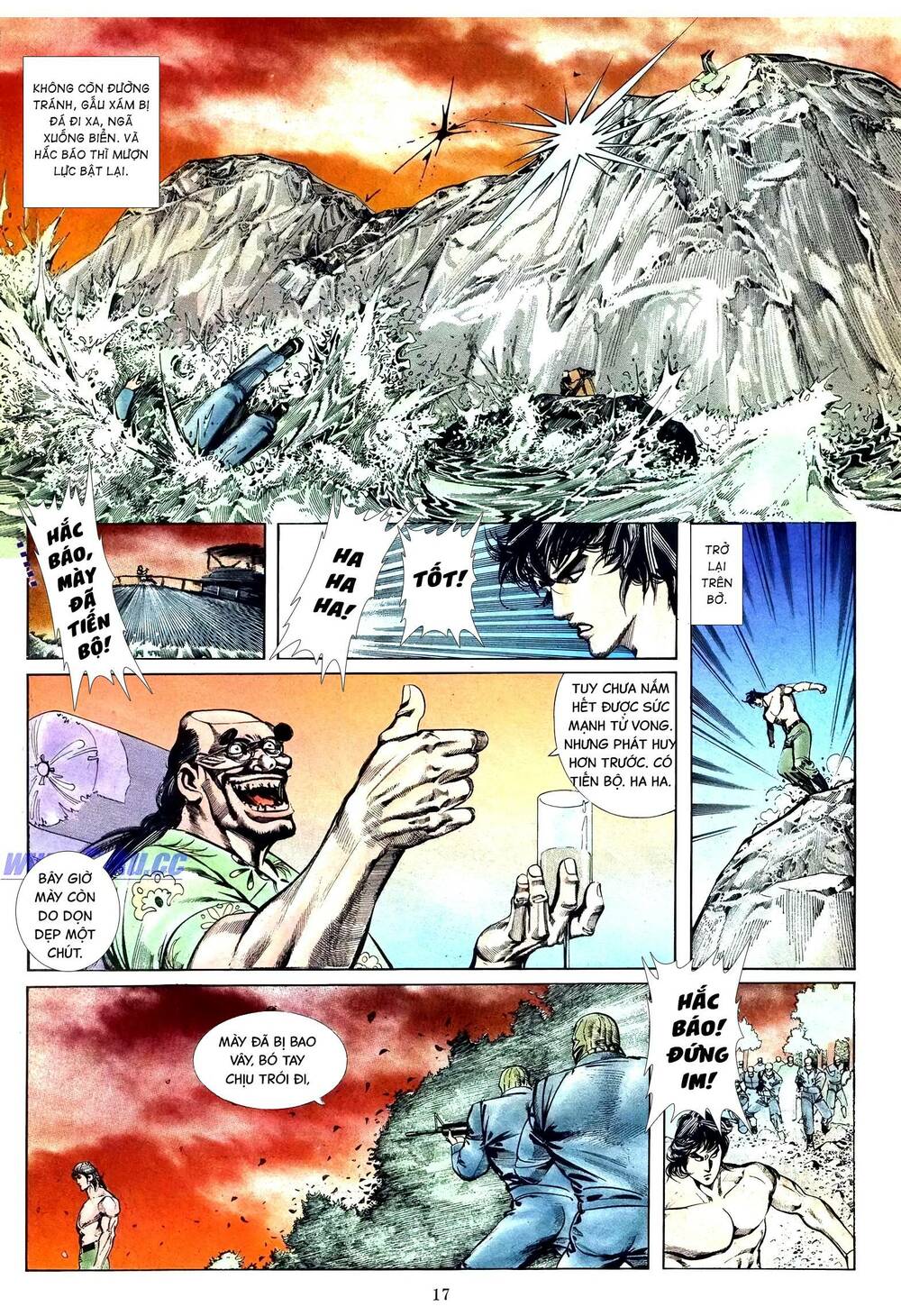 hắc báo liệt truyện chapter 31 2
