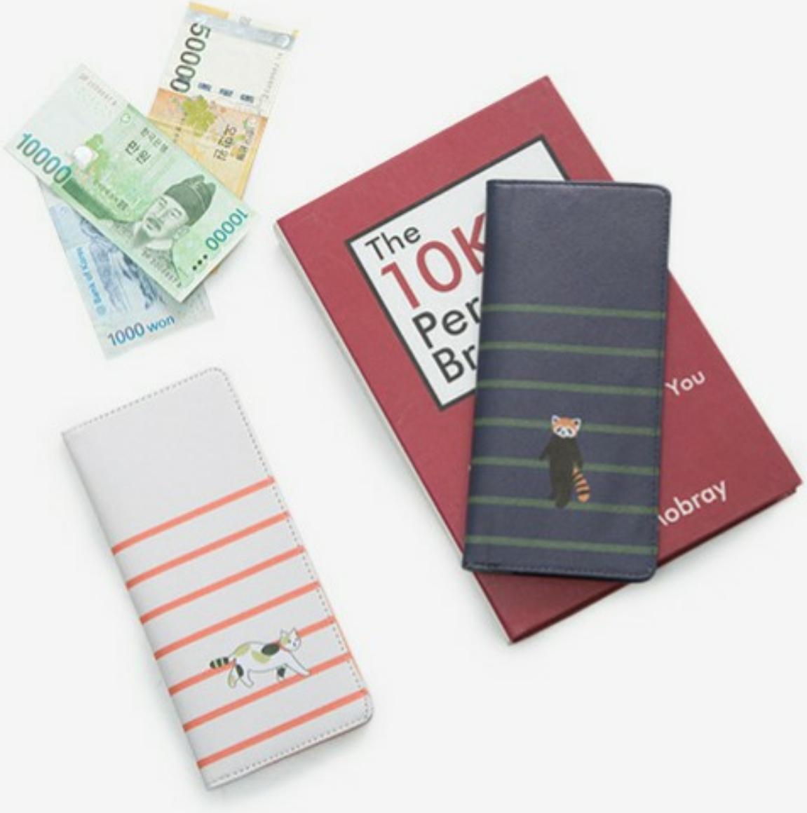 Ví Da Đựng Hộ Chiếu Krpassport Nhiều Ngăn Tiện Lợi