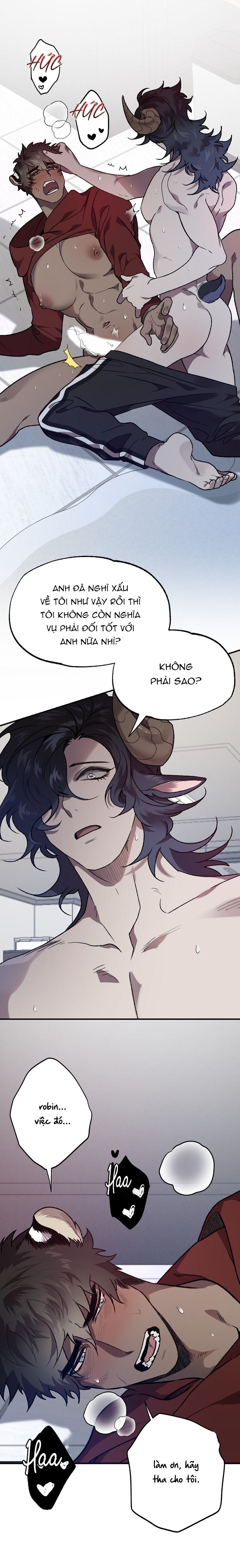 nụ hôn tàn bạo chapter 8 10