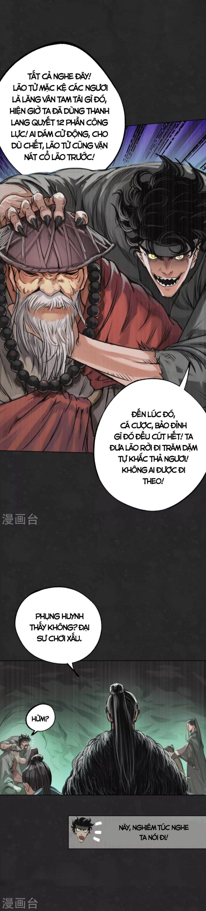 Tạng Phong Hành chapter 122 22