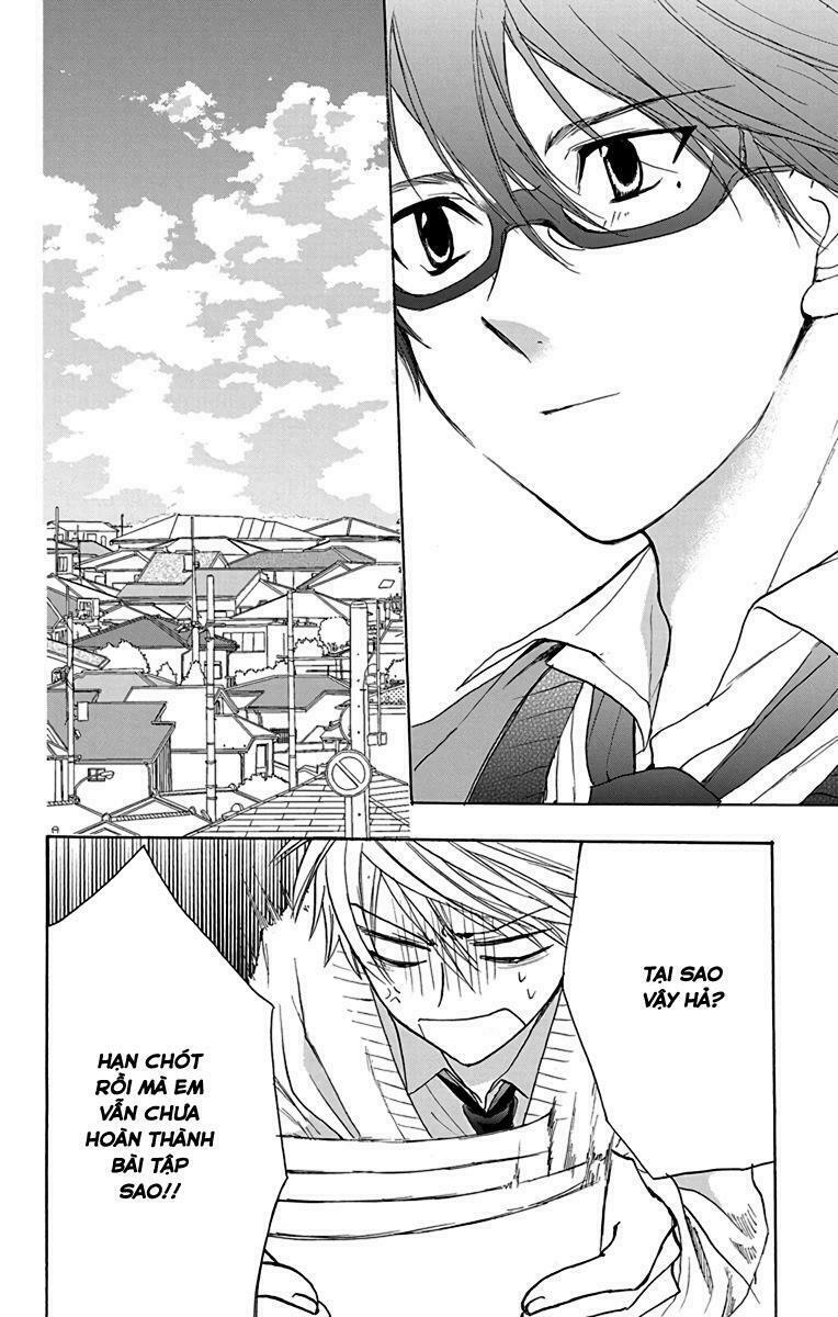 anitomo - bạn của anh trai tôi chapter 14 26