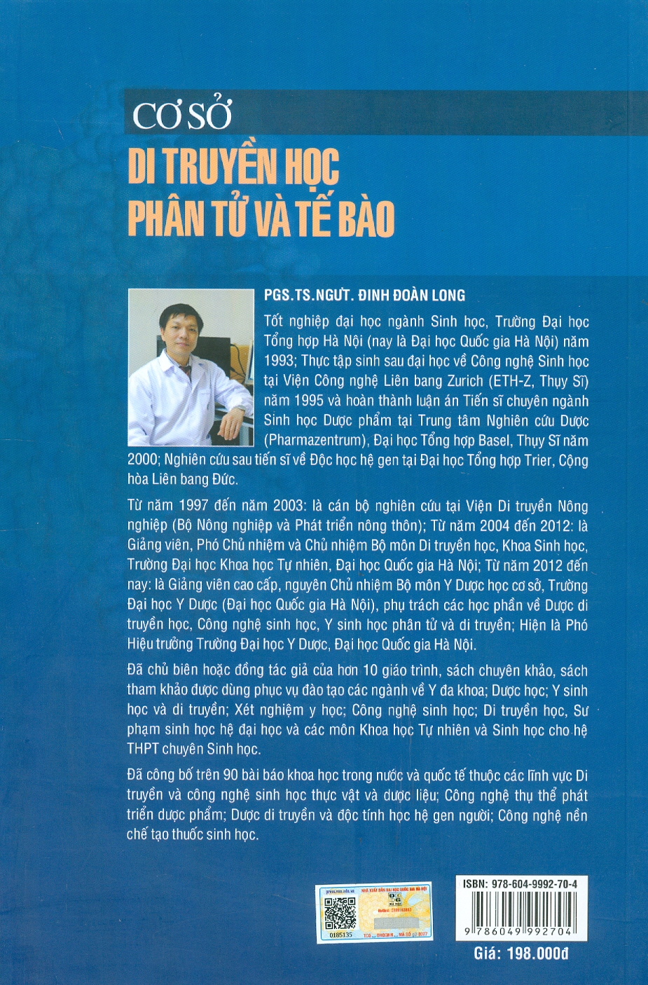 Cơ sở di truyền học phân tử và tế bào - ảnh 3