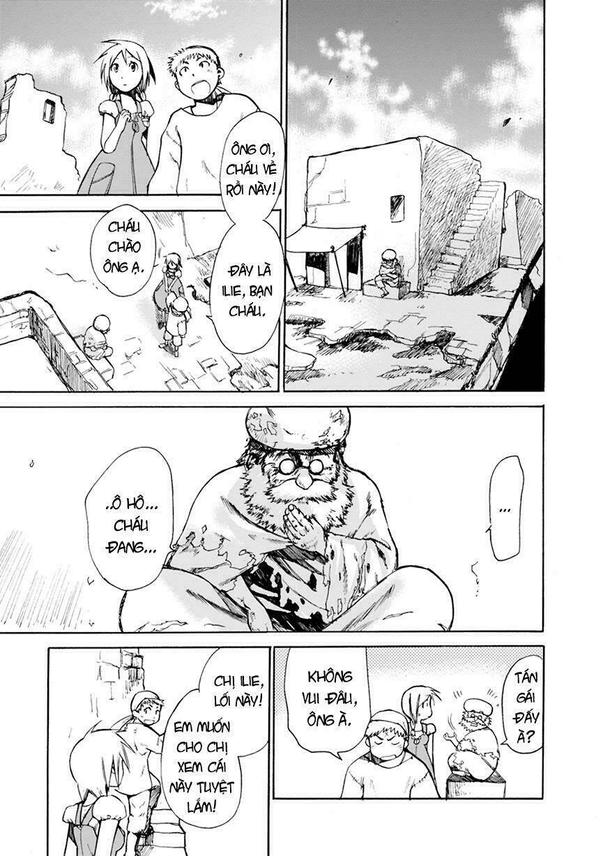 mushikago no cagaster chapter 2 26