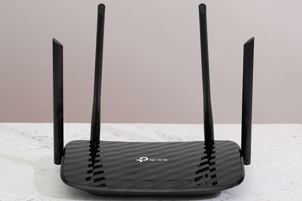 Router Wifi Băng Tần Kép TP-Link Archer C6 Gigabit AC1200 MU-MIMO - Hàng Chính Hãng