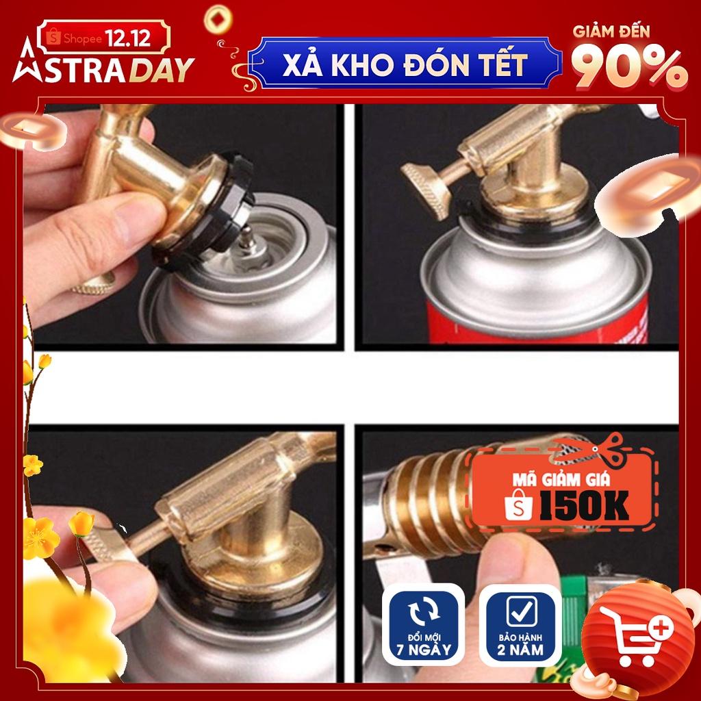 Khò Ga Mini Flame Gun Japan 1300 Độ Bằng Đồng Nguyên Khối