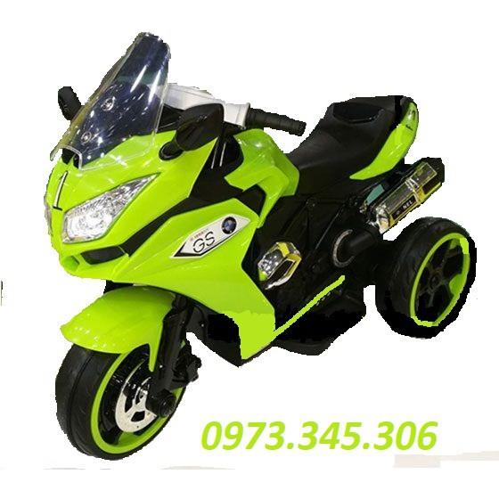 Xe máy điện trẻ em NEL-R1200GS cao cấp phiên bản thể thao - Bảo hành 12 tháng