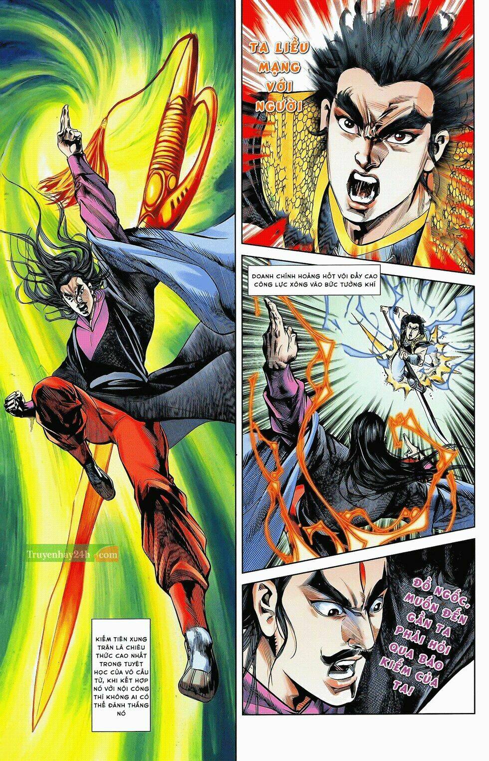 thiên tử truyền kỳ 2 - tần vương doanh chính chapter 21 3