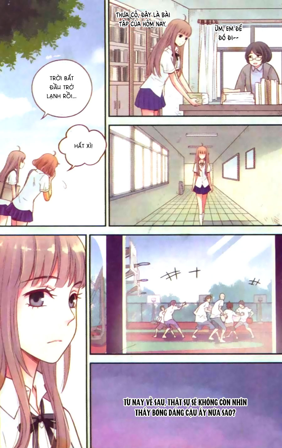 bạc hà chi hạ chapter 39 6