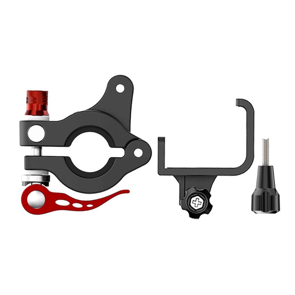 Bike Remote Control Holder Cycling Handlebar  Mount Bracket