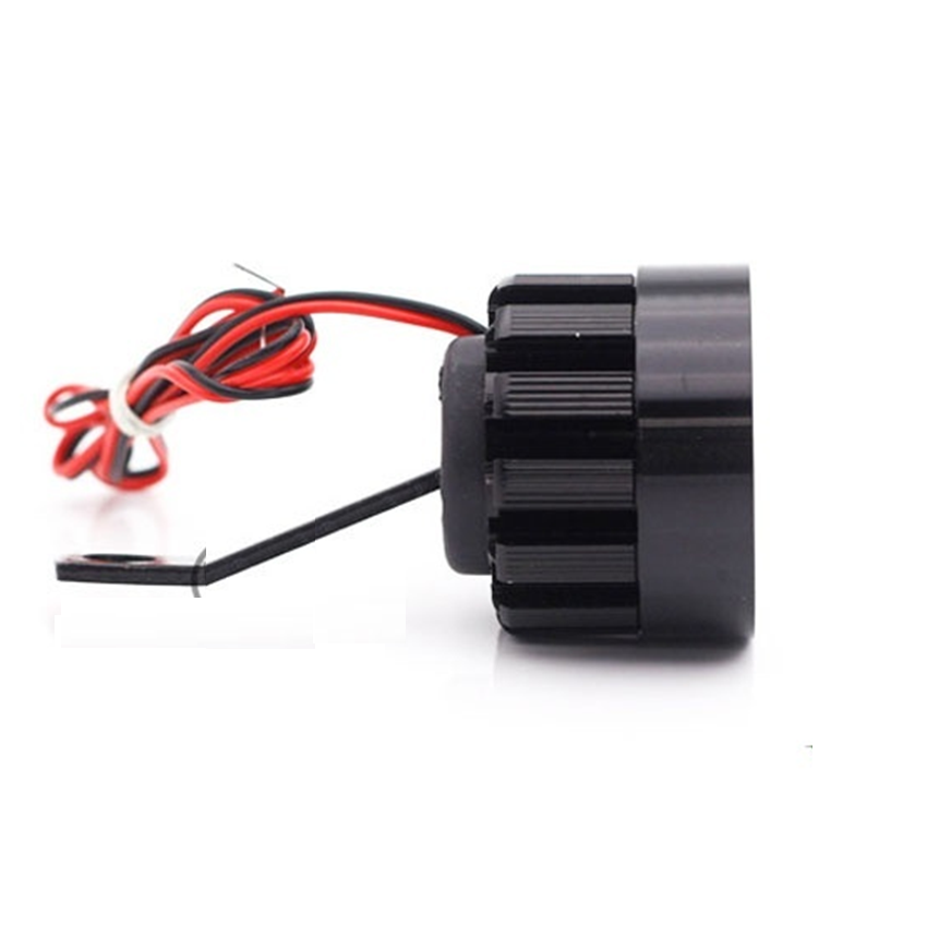Đèn Led trợ sáng xe máy gắn chân gương 206401m