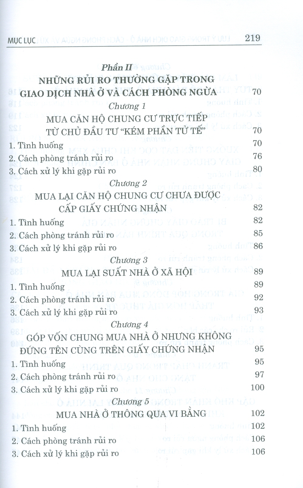 Lưu Ý Trong Giao Dịch Nhà Ở - Cách Phòng Ngừa Và Xử Lý Rủi Ro
