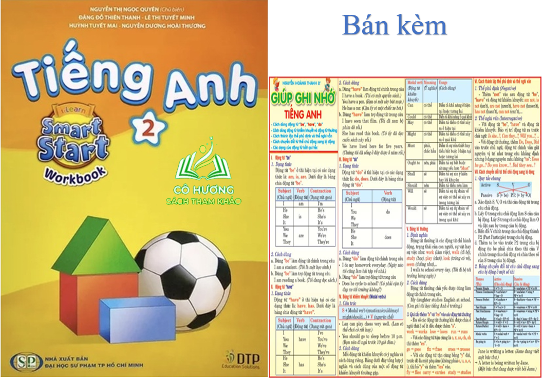 Sách - DTPbooks - Tiếng Anh 2 i-Learn Smart Start pack 1 (SB, WB, NB)