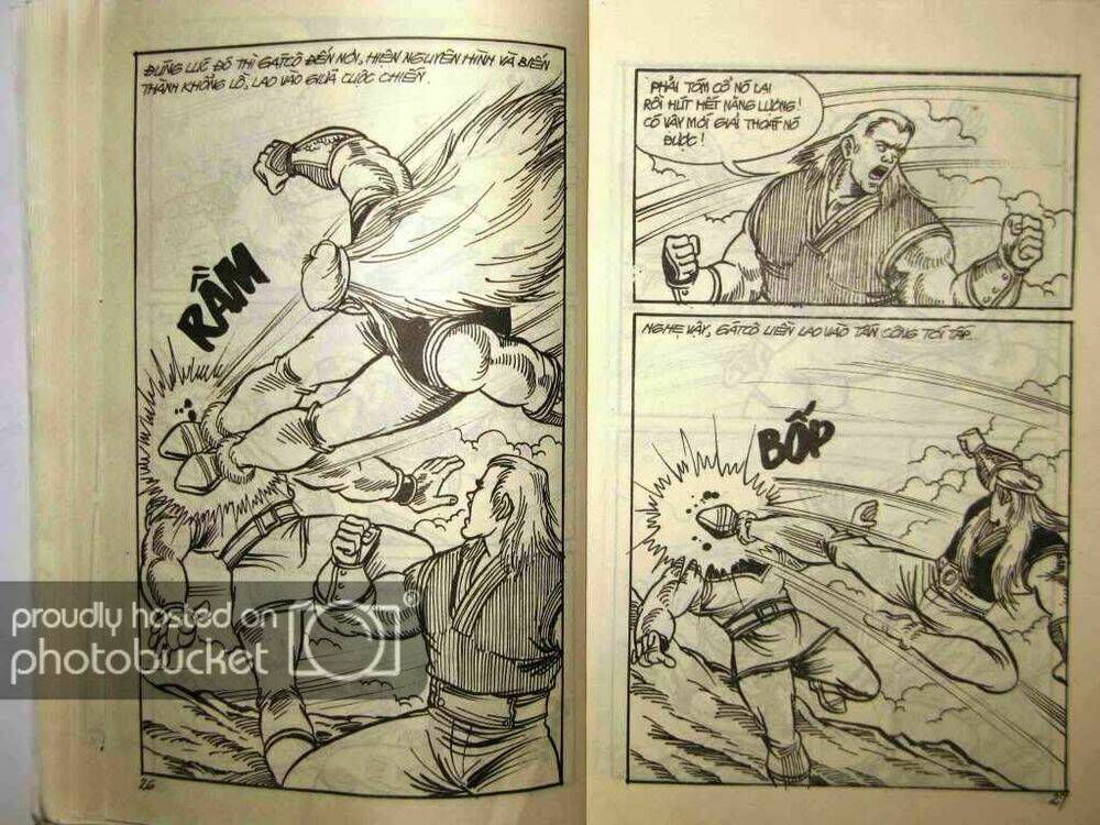 dũng sĩ hesman chapter 144 15